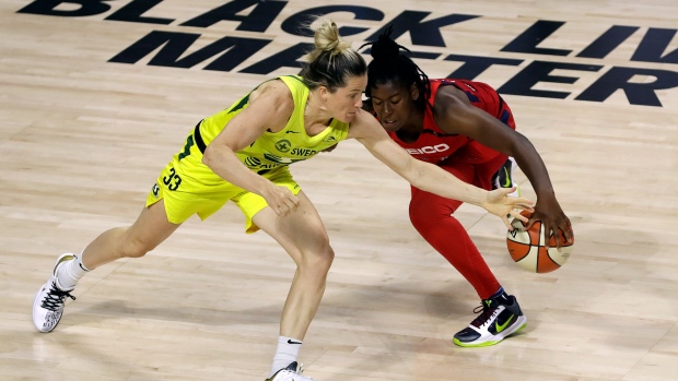 Sami Whitcomb, Ariel Atkins, The Canadian Press Sami Whitcomb, Ariel Atkins