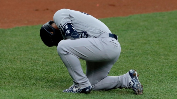 Gleyber Torres, The Canadian Press Gleyber Torres