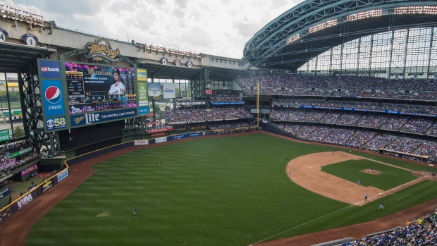 Miller Park, Patrick Gorski/Icon Sportswire via Getty Images Miller Park
