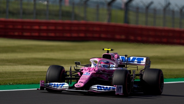 lance stroll team