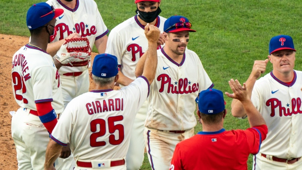 Philadelphia Phillies Celebrate