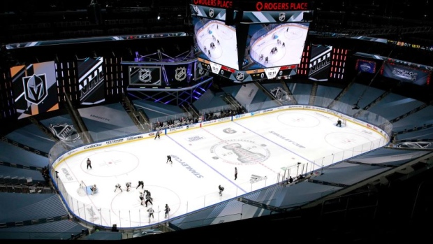 Rogers Place NHL Bubble Rogers Place NHL Bubble