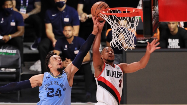 CJ McCollum, The Canadian Press CJ McCollum