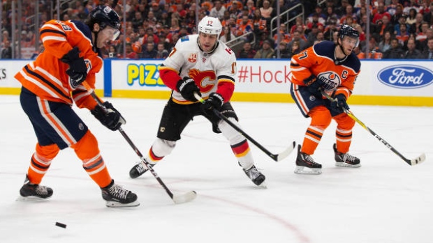 James Neal Milan Lucic Connor McDavid, Codie McLachan/Getty Images James Neal Milan Lucic Connor McDavid