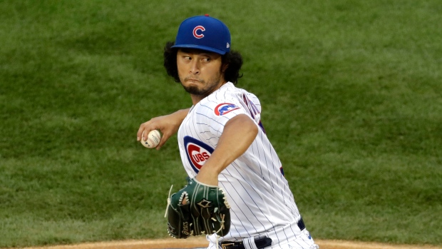 Yu Darvish, The Canadian Press Yu Darvish