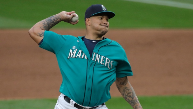Taijuan Walker, The Canadian Press Taijuan Walker