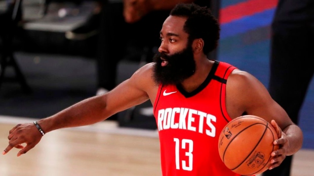James Harden, The Canadian Press James Harden