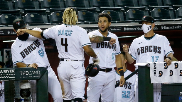 Arizona Diamondbacks, The Canadian Press Arizona Diamondbacks