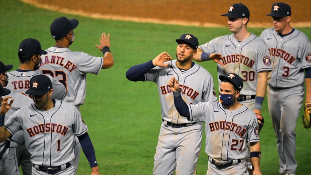 Houston Astros, The Canadian Press Houston Astros
