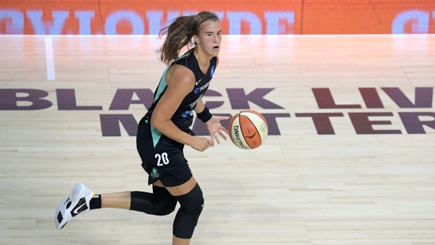 Sabrina Ionescu