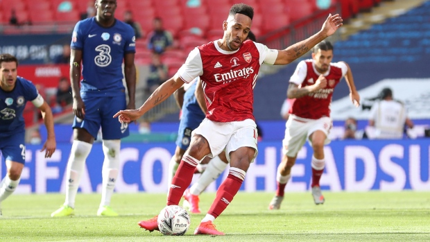Pierre-Emerick Aubameyang , The Canadian Press Pierre-Emerick Aubameyang