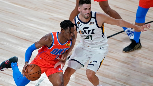 Shai Gilgeous-Alexander , The Canadian Press Shai Gilgeous-Alexander