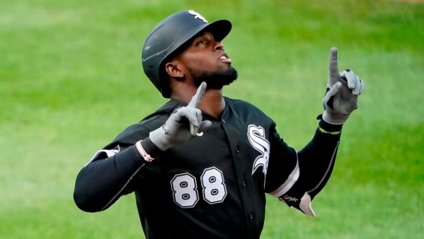 Luis Robert, The Canadian Press Luis Robert