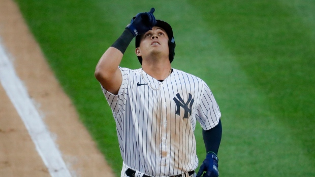 Gio Urshela, The Canadian Press Gio Urshela
