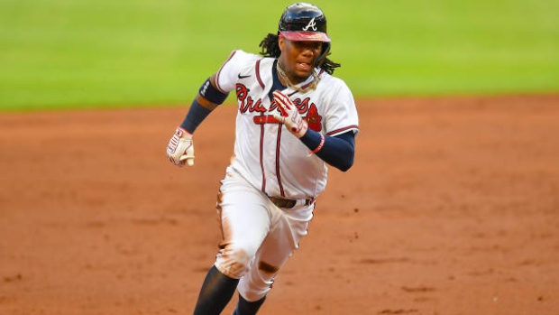Ronald Acuna Jr., Rich von Biberstein/Icon Sportswire via Getty Images Ronald Acuna Jr.
