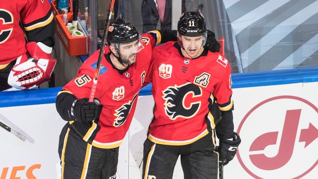 Mark Giordano Mikael Backlund