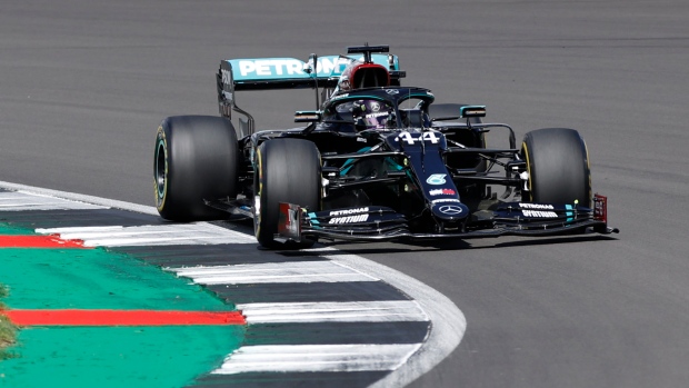 Lewis Hamilton, The Canadian Press Lewis Hamilton