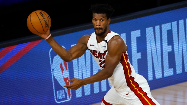 Jimmy Butler, The Canadian Press Jimmy Butler