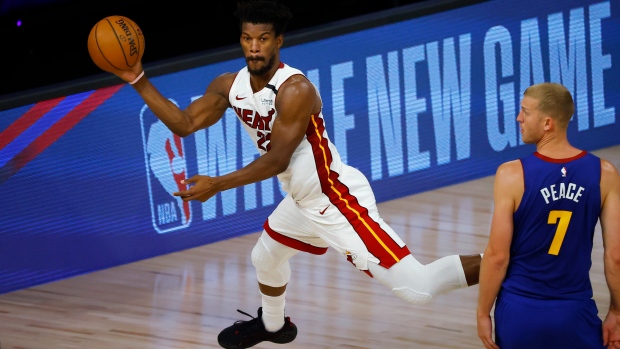 Jimmy Butler, The Canadian Press Jimmy Butler