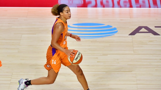 Bria Hartley, Getty Images Bria Hartley