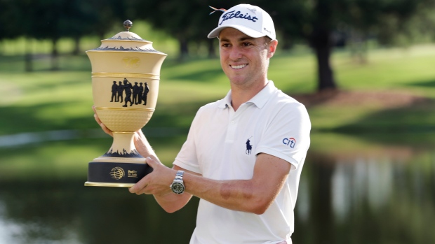 Justin Thomas, The Canadian Press Justin Thomas