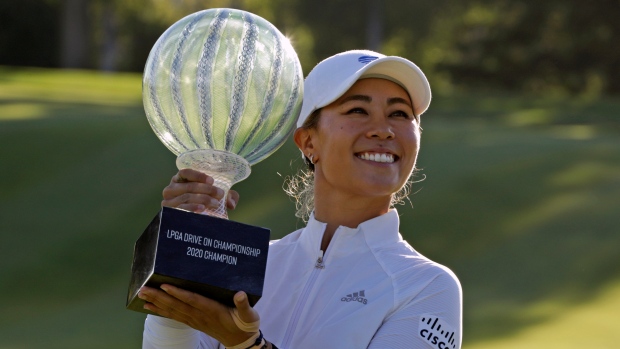 Danielle Kang, The Canadian Press Danielle Kang