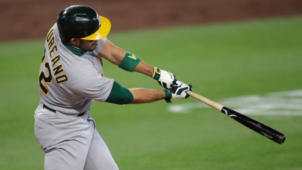 Ramon Laureano, The Canadian Press Ramon Laureano