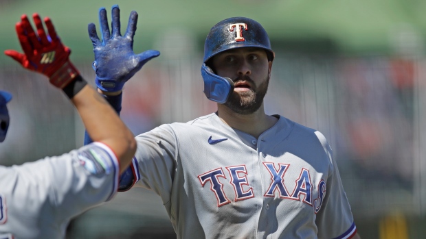 Joey Gallo, The Canadian Press Joey Gallo