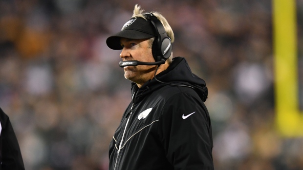 Jacksonville Jaguars Doug Pederson jest nowym głównym trenerem