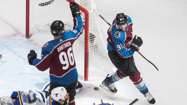 Mikko Rantanen Nazem Kadri