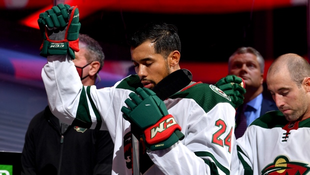 Matt Dumba, Andy Devlin/NHLI via Getty Images Matt Dumba