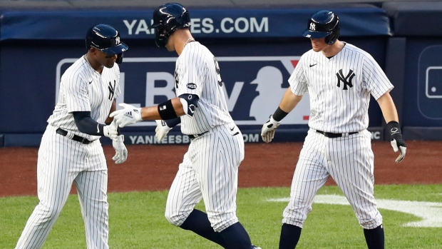 Miguel Andujar DJ LeMahieu Aaron Judge, The Canadian Press Miguel Andujar DJ LeMahieu Aaron Judge