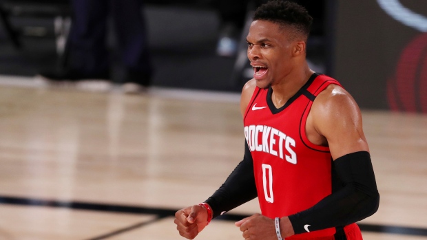 russell westbrook rockets throwback jersey