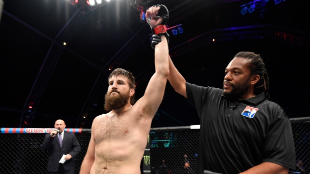 Alberta S Tanner Boser To Face Former Ufc Heavyweight Champion Andrei Arlovski Tsn Ca