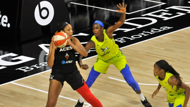 A'ja Wilson Astou Ndour, The Canadian Press A'ja Wilson Astou Ndour