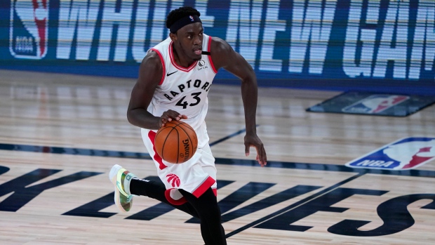 Pascal Siakam, The Canadian Press Pascal Siakam