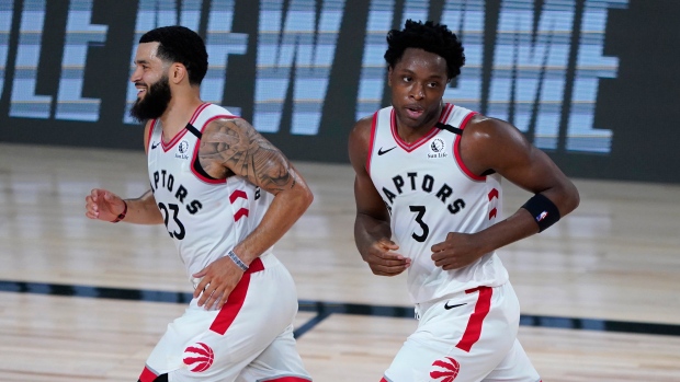 Fred VanVleet and OG Anunoby