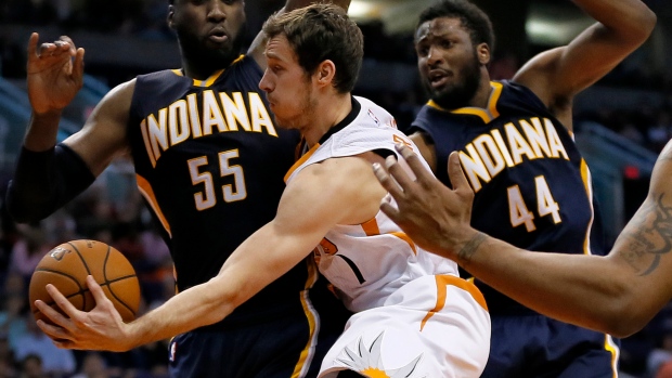 Goran Dragic, The Canadian Press Goran Dragic