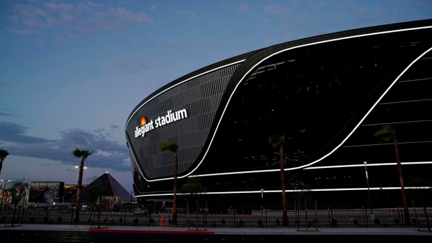 Allegiant Stadium, The Canadian Press Allegiant Stadium