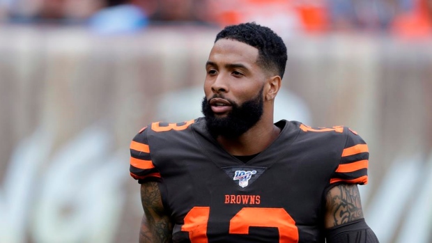 Odell Beckham Jr., The Canadian Press Odell Beckham Jr.