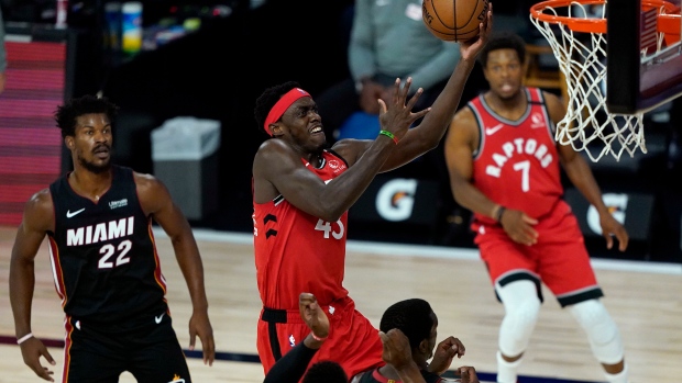 Pascal Siakam, The Canadian Press Pascal Siakam