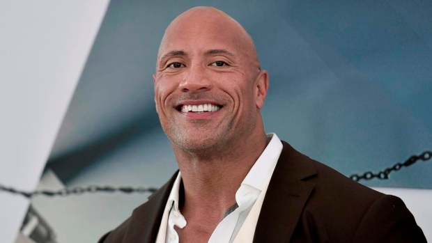 Dwayne “The Rock” Johnson , The Canadian Press Dwayne “The Rock” Johnson