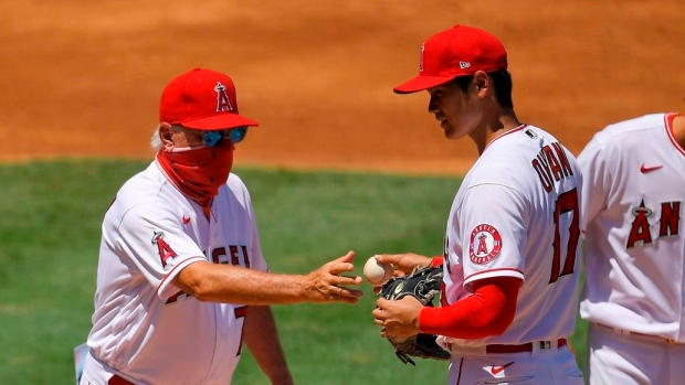 Shohei Ohtani, The Canadian Press Shohei Ohtani
