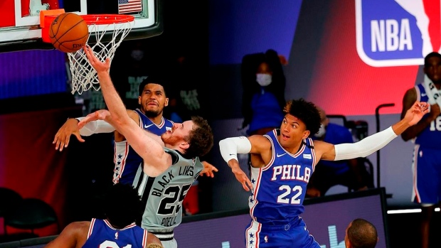Philadelphia 76ers, The Canadian Press Philadelphia 76ers