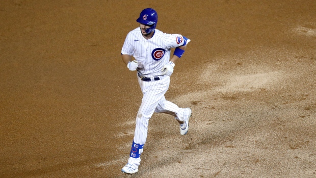 Kris Bryant, The Canadian Press Kris Bryant
