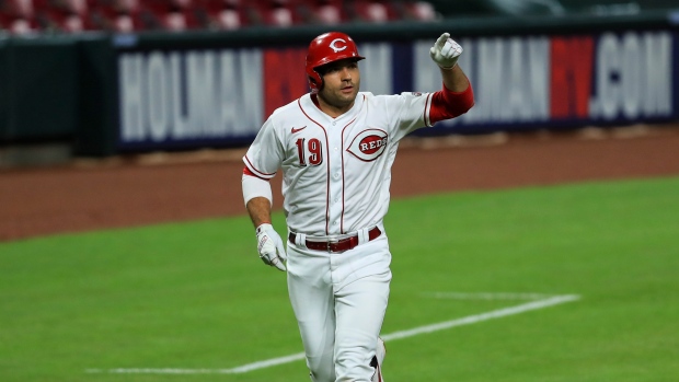 Joey Votto, The Canadian Press Joey Votto