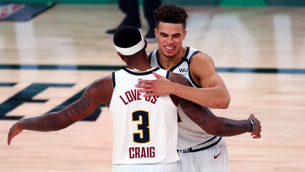 Michael Porter Jr. Torrey Craig