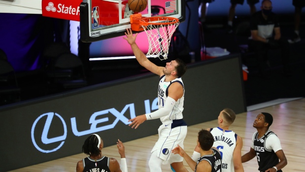 Luka Doncic's , The Canadian Press Luka Doncic's