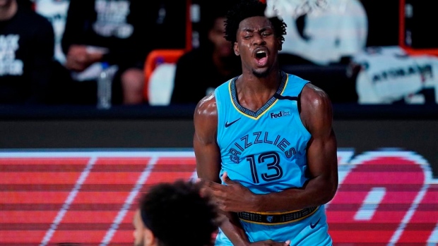 Jaren Jackson Jr., The Canadian Press Jaren Jackson Jr.