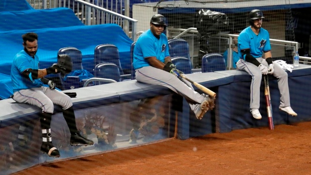 Miami Marlins, The Canadian Press Miami Marlins